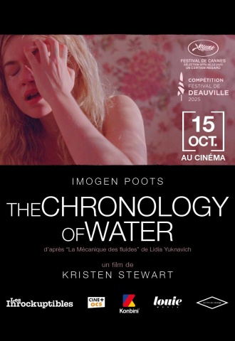 The Chronology of Water - Affiche
