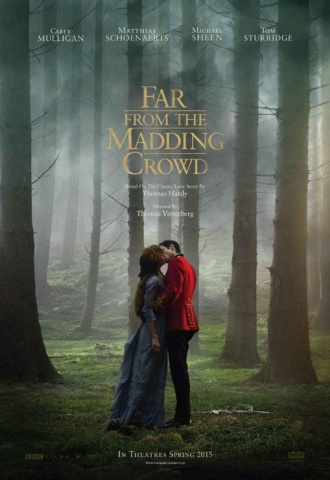 Loin de la foule déchaînée - Affiche