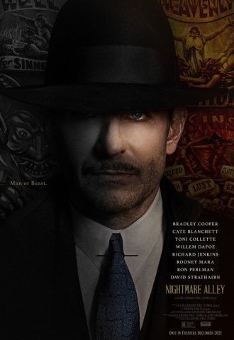 Nightmare Alley  - Affiche