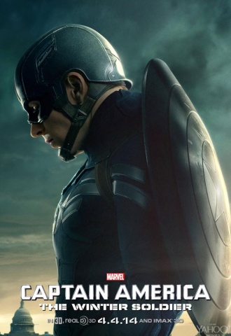 Captain America, le soldat de l&#039;hiver - Affiche