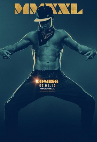 Magic Mike XXL - Affiche