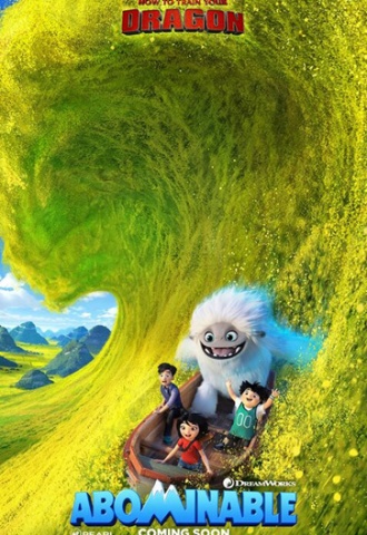 Abominable - Affiche