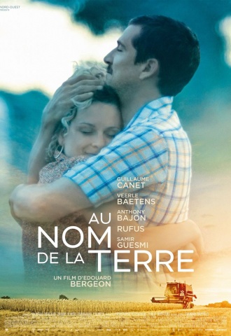 Au nom de la terre - Affiche