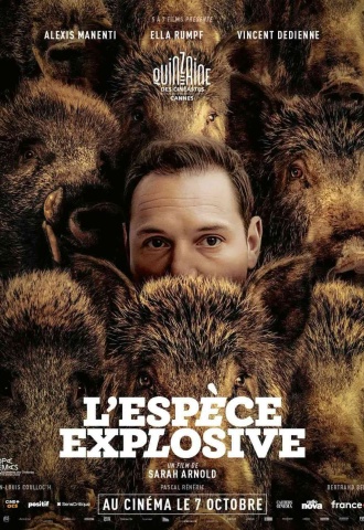 L'Espèce explosive - Affiche