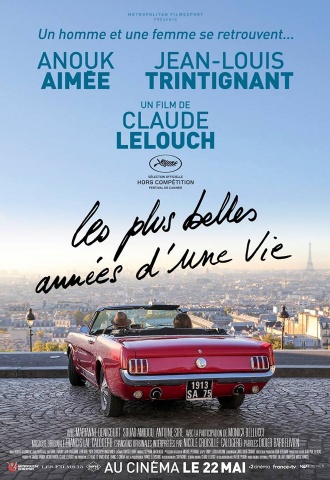 Les Plus belles années d&#039;une vie - Affiche