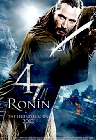 47 Ronin - Affiche