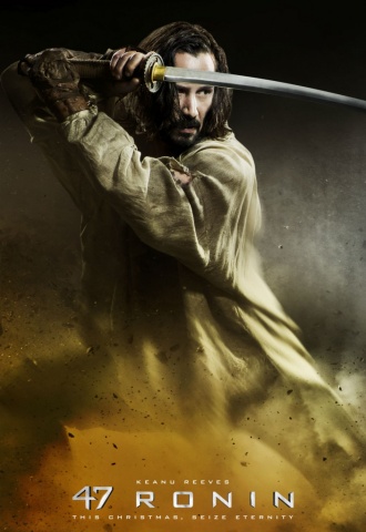 47 Ronin - Affiche