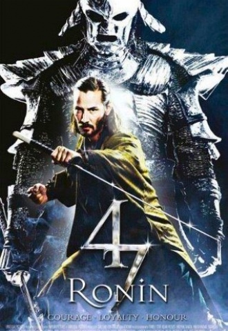 47 Ronin - Affiche