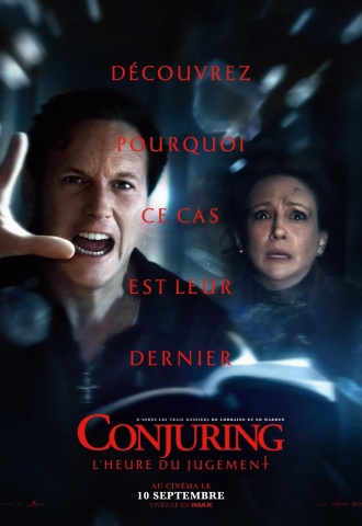 Conjuring : L&#039;Heure du jugement - Affiche