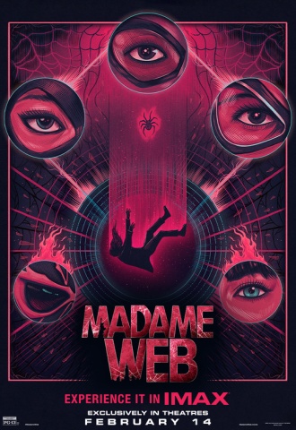 Madame Web - Affiche