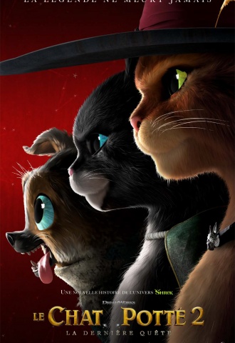 Le Chat Potté 2 : La Dernière Quête - Affiche