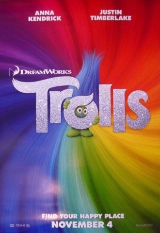 Les Trolls - Affiche