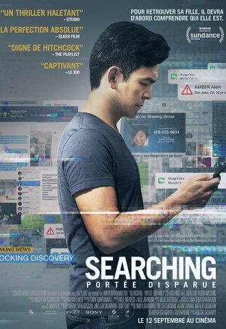 Searching - Portée Disparue - Affiche