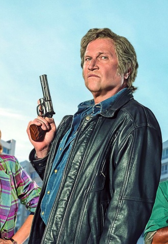 Police Flash 80 - Affiche