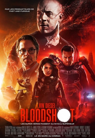 Bloodshot - Affiche