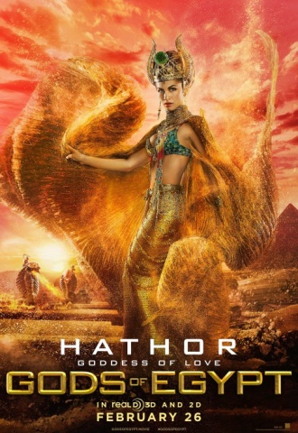 Gods of Egypt - Affiche
