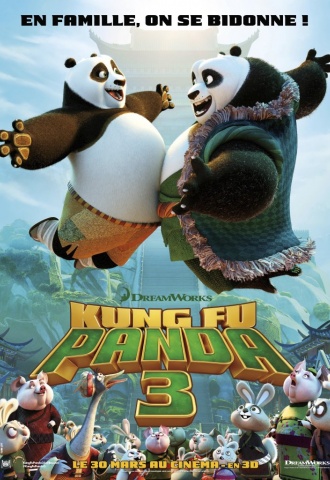 Kung Fu Panda 3 - Affiche