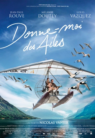 Donne-moi des ailes - Affiche