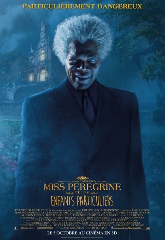 Miss Peregrine et les enfants particuliers - Affiche