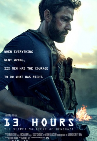 13 Hours - Affiche