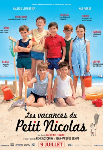 Les vacances du Petit Nicolas - Affiche