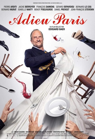 Adieu Paris - Affiche