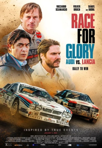 Race For Glory : Audi vs Lancia - Affiche