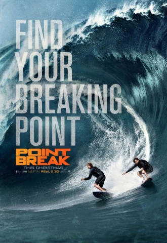 Point Break (remake) - Affiche