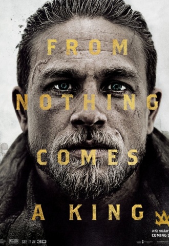 Le Roi Arthur : La légende d&#039;Excalibur - Affiche