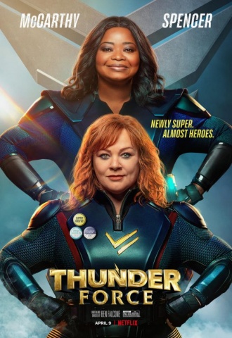 Thunder Force - Affiche