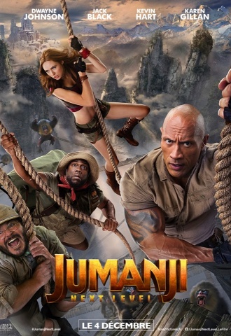 Jumanji : Next Level - Affiche