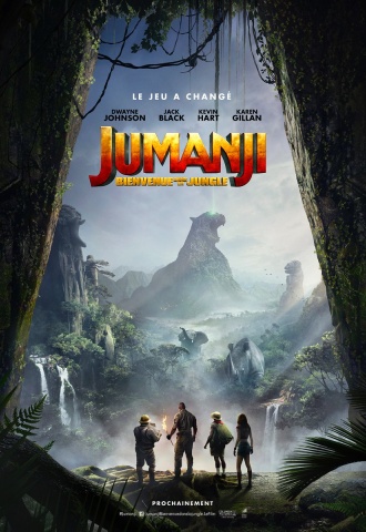 Jumanji : Bienvenue dans la Jungle - Affiche