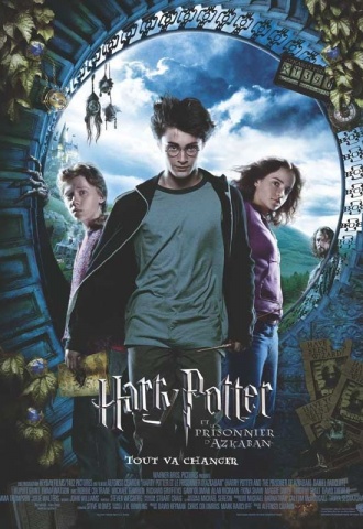 Harry Potter et le Prisonnier d&#039;Azkaban - Affiche