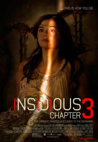 Insidious : Chapitre 3 - Affiche