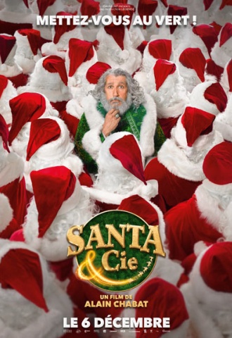 Santa &amp; Cie - Affiche