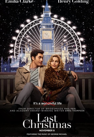 Last Christmas - Affiche