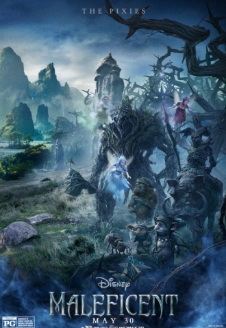 Maléfique - Affiche