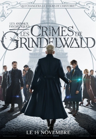 Les Animaux Fantastiques - Les Crimes de Grindelwald - Affiche