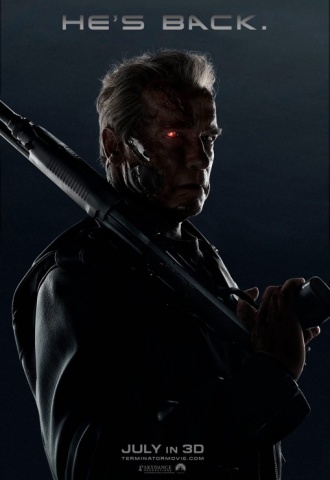 Terminator : Genisys - Affiche