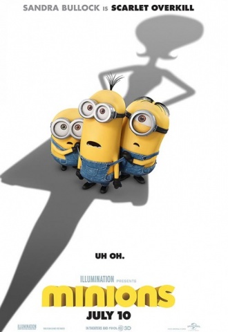 Les Minions - Affiche