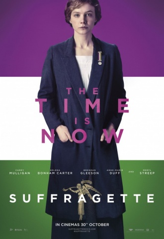 Les Suffragettes - Affiche