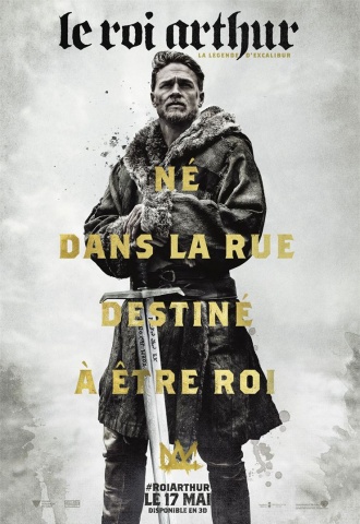 Le Roi Arthur : La légende d&#039;Excalibur - Affiche