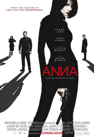 Anna - Affiche