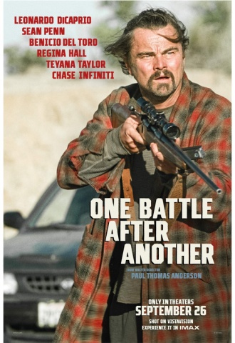 Une bataille après l&#039;autre - Affiche