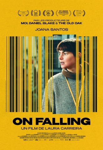 On Falling - Affiche