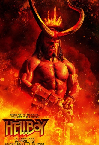 Hellboy   - Affiche