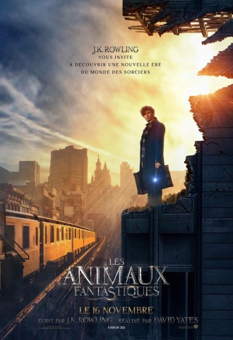 Les Animaux fantastiques - Affiche