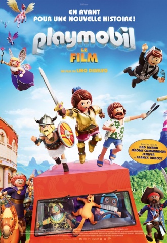 Playmobil, le film - Affiche