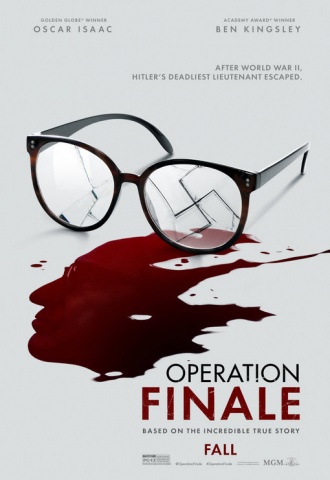 Operation Finale - Affiche