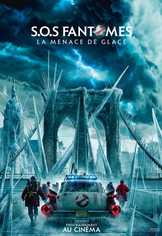 SOS Fantômes : La Menace de glace - Affiche